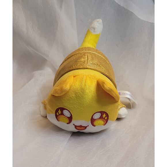 Aphmau MeeMeows Noi Cat Glitter Edition Mystery Plush 6 Inch Kids Toy Yellow - Picture 1 of 10